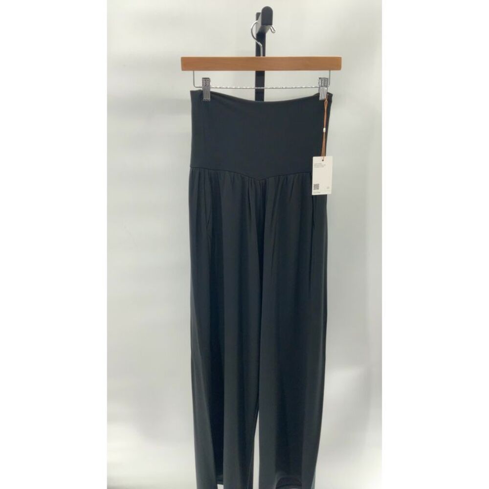 Quince Black High-Waisted Pants